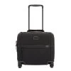 Tumi Alpha Compact 4 Wheel Brief Black II 2 Tumi Alpha Compact 4 Wheel Brief Black II -Mode Bagagewinkel image 1403