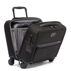 Tumi Alpha Compact 4 Wheel Brief Black II -Mode Bagagewinkel image 1405