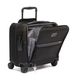 Tumi Alpha Compact 4 Wheel Brief Black II -Mode Bagagewinkel image 1406