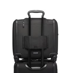 Tumi Alpha Compact 4 Wheel Brief Black II -Mode Bagagewinkel image 1409