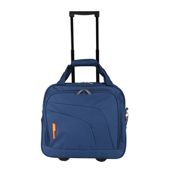 Gabol Week Eco Pilot Case Blue 3 Gabol Week Eco Pilot Case Blue