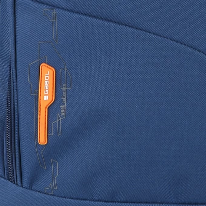 Gabol Week Eco Pilot Case Blue 10 Gabol Week Eco Pilot Case Blue - Afbeelding 8