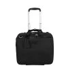 Lipault 4BIZ Rolling Tote Black -Mode Bagagewinkel image 1439