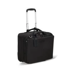 Lipault 4BIZ Rolling Tote Black -Mode Bagagewinkel image 1443