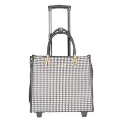 Olivia Lauren Emily Business Trolley Zwart/wit