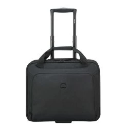 Delsey Esplanade One Compartment Trolley Boardcase 15.6" Deep Black