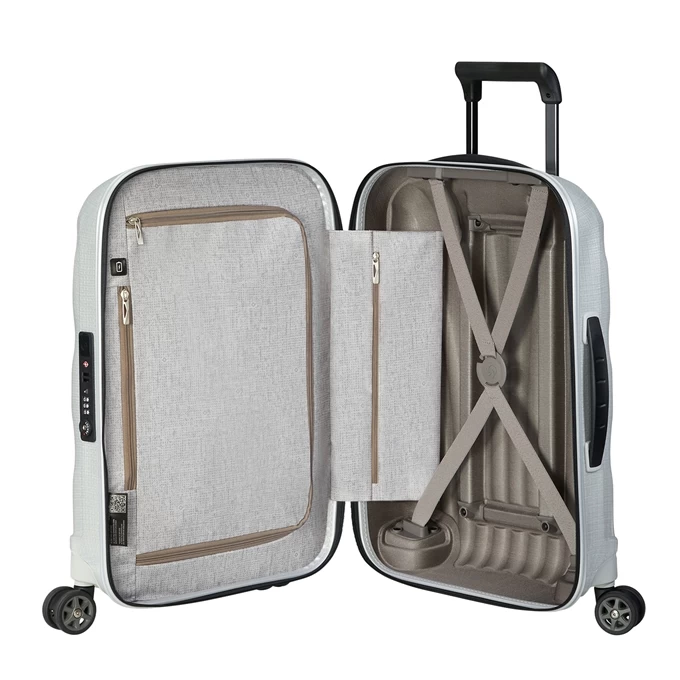 Samsonite C-Lite Spinner 55 Off White 9 Samsonite C-Lite Spinner 55 Off White - Afbeelding 7