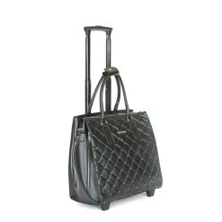 Olivia Lauren Gala Business Trolley Zwart -Mode Bagagewinkel image 1514