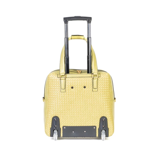 Olivia Lauren Sofia Business Trolley Olijf 5 Olivia Lauren Sofia Business Trolley Olijf - Afbeelding 3