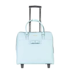 Olivia Lauren Gemini Business Trolley Blauw