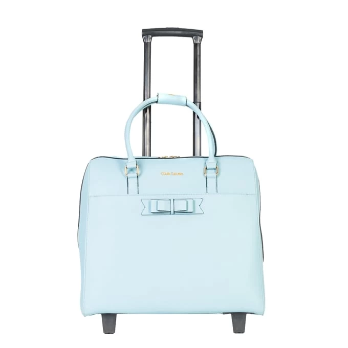 Olivia Lauren Gemini Business Trolley Blauw 3 Olivia Lauren Gemini Business Trolley Blauw