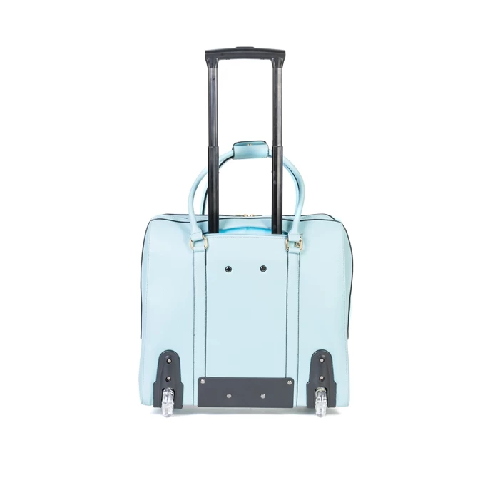Olivia Lauren Gemini Business Trolley Blauw 5 Olivia Lauren Gemini Business Trolley Blauw - Afbeelding 3
