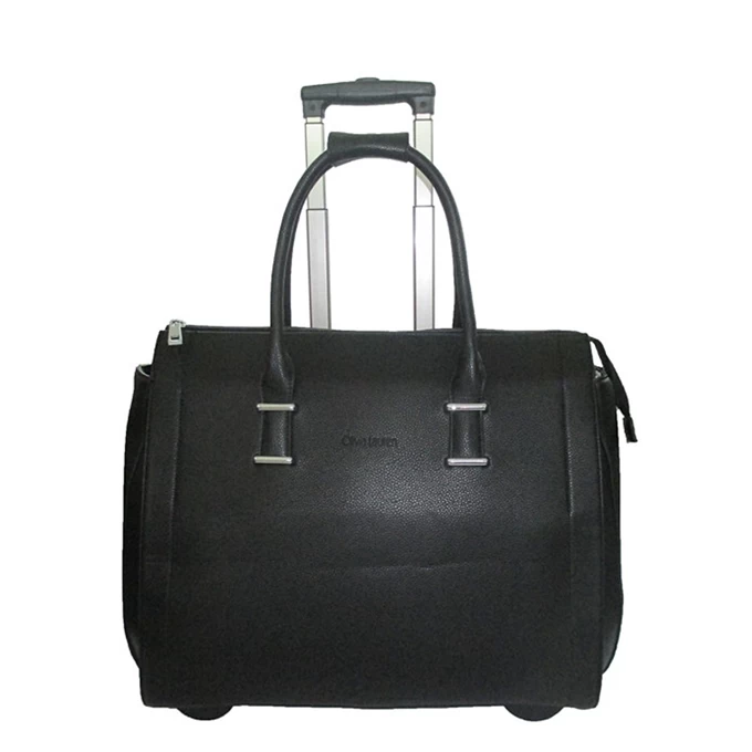 Olivia Lauren College Business Trolley Zwart 3 Olivia Lauren College Business Trolley Zwart