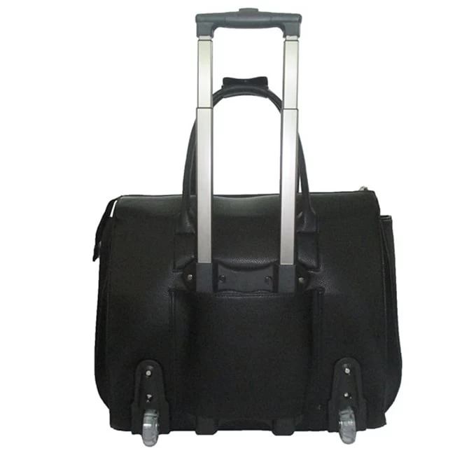 Olivia Lauren College Business Trolley Zwart 6 Olivia Lauren College Business Trolley Zwart - Afbeelding 4