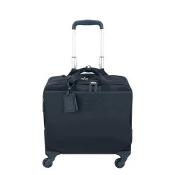 Lipault 4BIZ Spinner Tote Carbon Blue