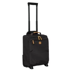 Bric's X-Travel Underseater Cabin Trolley 45 Black -Mode Bagagewinkel image 1618
