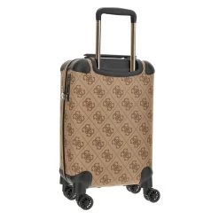 Guess Berta 18 In 8-Wheeler Latte Logo/brown 8 Guess Berta 18 In 8-Wheeler Latte Logo/brown -Mode Bagagewinkel image 1642