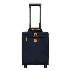 Bric's X-Travel Underseater Cabin Trolley 45 Ocean Blue