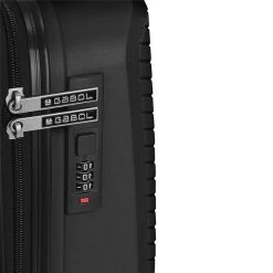 Gabol Kume Cabin Trolley 55/35 Black -Mode Bagagewinkel image 1658