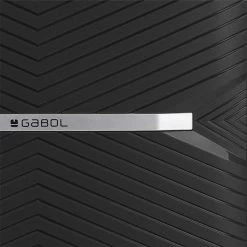 Gabol Kume Cabin Trolley 55/35 Black -Mode Bagagewinkel image 1659