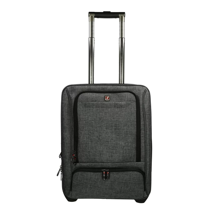 Enrico Benetti Frankfurt Laptop Trolley 17'' Grey 3 Enrico Benetti Frankfurt Laptop Trolley 17'' Grey