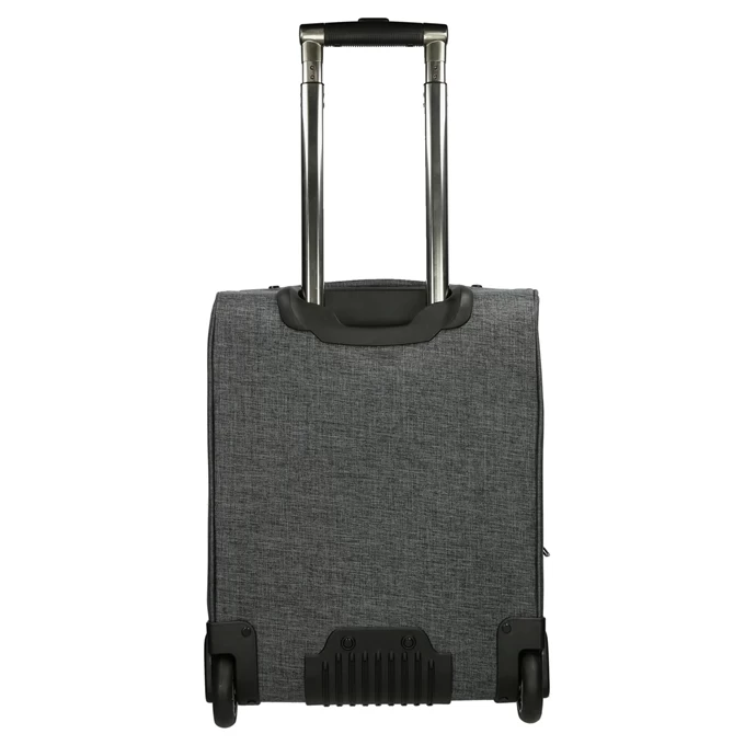 Enrico Benetti Frankfurt Laptop Trolley 17'' Grey 5 Enrico Benetti Frankfurt Laptop Trolley 17'' Grey - Afbeelding 3