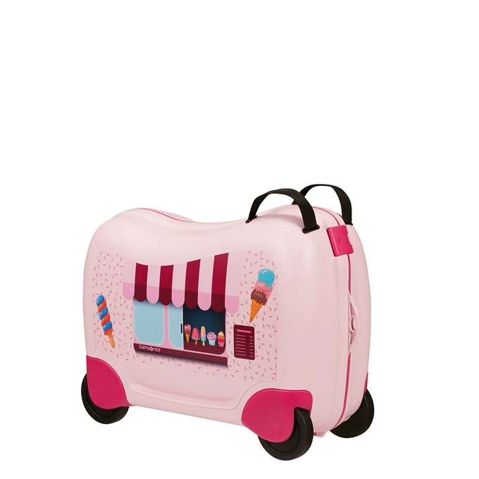 Samsonite Dream2Go Ride-On Suitcase Ice Cream Van 3 Samsonite Dream2Go Ride-On Suitcase Ice Cream Van