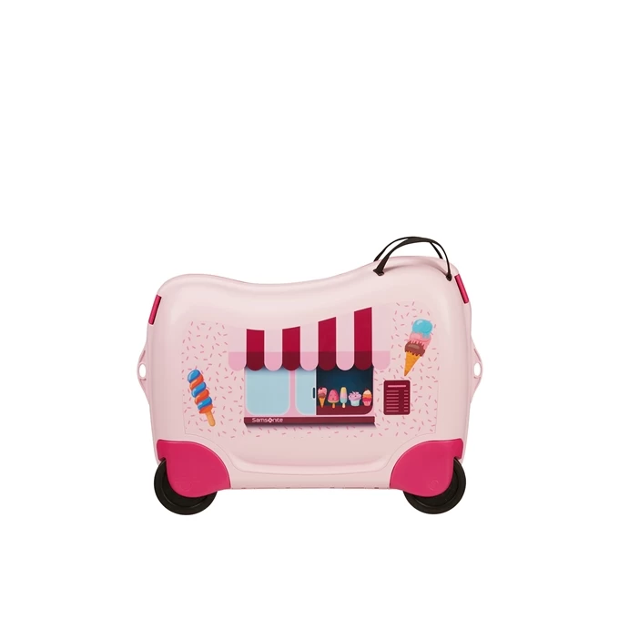 Samsonite Dream2Go Ride-On Suitcase Ice Cream Van 4 Samsonite Dream2Go Ride-On Suitcase Ice Cream Van - Afbeelding 2