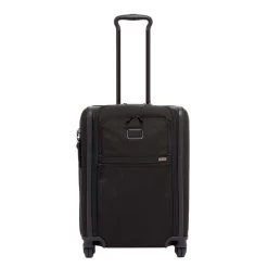 Tumi Alpha Continental Expandable 4 Wheeled Carry-On Black