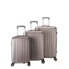 Decent Tranporto One 3-delige Kofferset Champagne -Mode Bagagewinkel image 1803