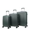 Decent Tranporto One 3-delige Kofferset Olijf 2 Decent Tranporto One 3-delige Kofferset Olijf -Mode Bagagewinkel image 1811