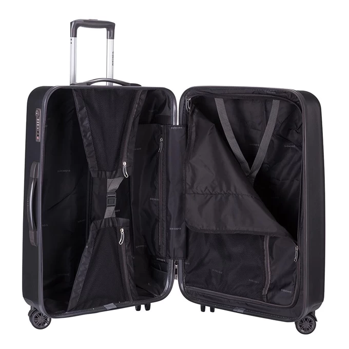 Decent Tranporto One 3-delige Kofferset Antraciet 7 Decent Tranporto One 3-delige Kofferset Antraciet - Afbeelding 5