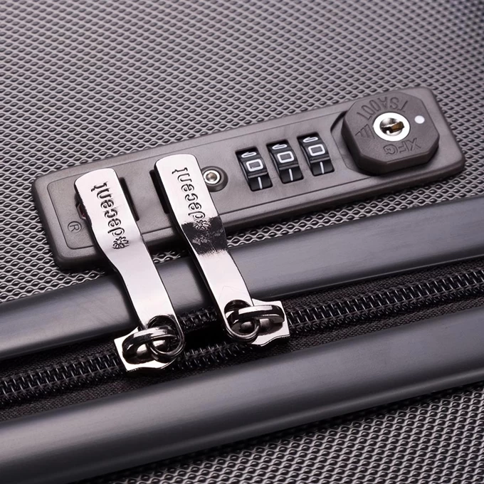 Decent Tranporto One 3-delige Kofferset Antraciet 10 Decent Tranporto One 3-delige Kofferset Antraciet - Afbeelding 8