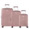 CarryOn Skyhopper Trolleyset 3pcs TSA Old Pink -Mode Bagagewinkel image 1854
