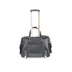 Olivia Lauren Strap Business Trolley Zwart -Mode Bagagewinkel image 1870