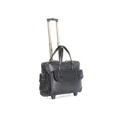 Olivia Lauren Strap Business Trolley Zwart -Mode Bagagewinkel image 1871