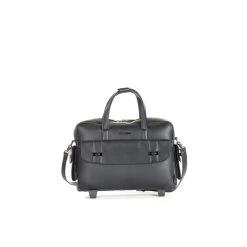 Olivia Lauren Strap Business Trolley Zwart -Mode Bagagewinkel image 1873
