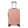 Tumi 19 Degree International Expandable 4 Wheel Trolley Blush Navy Liquid Print