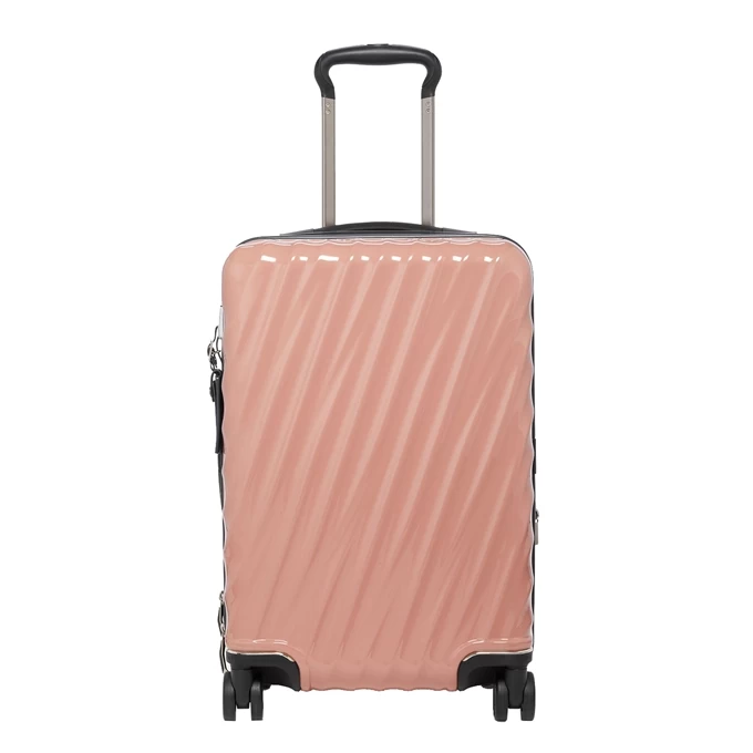 Tumi 19 Degree International Expandable 4 Wheel Trolley Blush Navy Liquid Print 3 Tumi 19 Degree International Expandable 4 Wheel Trolley Blush Navy Liquid Print