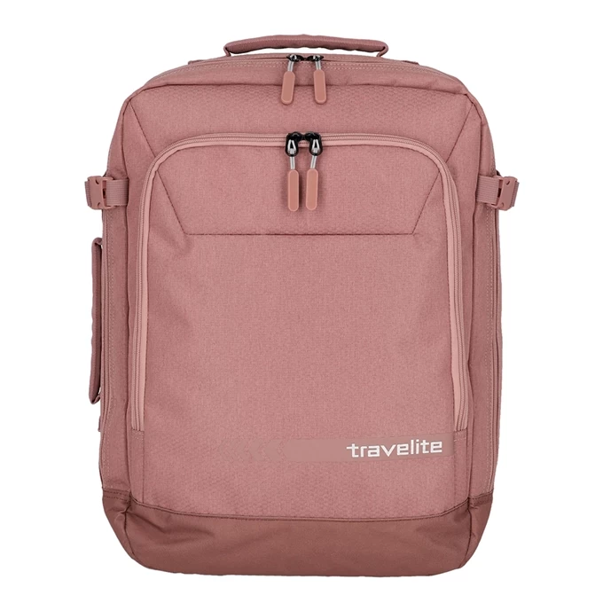 Travelite Kick Off Cabin Size Duffle/Backpack Rose 3 Travelite Kick Off Cabin Size Duffle/Backpack Rose