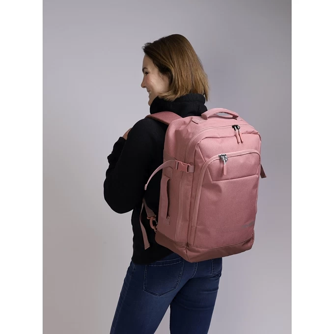 Travelite Kick Off Cabin Size Duffle/Backpack Rose 4 Travelite Kick Off Cabin Size Duffle/Backpack Rose - Afbeelding 2