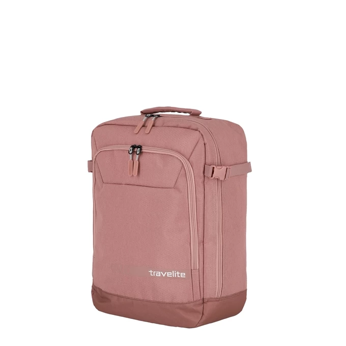 Travelite Kick Off Cabin Size Duffle/Backpack Rose 6 Travelite Kick Off Cabin Size Duffle/Backpack Rose - Afbeelding 4