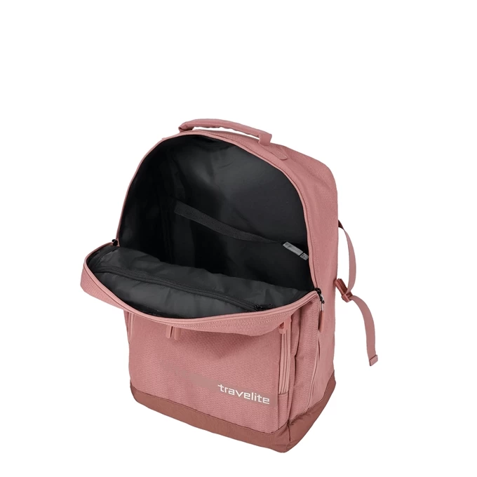 Travelite Kick Off Cabin Size Duffle/Backpack Rose 9 Travelite Kick Off Cabin Size Duffle/Backpack Rose - Afbeelding 7