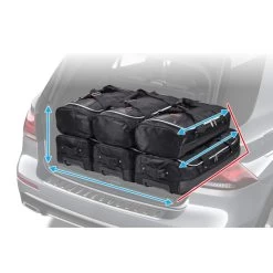 Car-Bags Volkswagen Touareg III (CR7) 2018-heden Pro-Line 17 Car-Bags Volkswagen Touareg III (CR7) 2018-heden Pro-Line -Mode Bagagewinkel image 2022