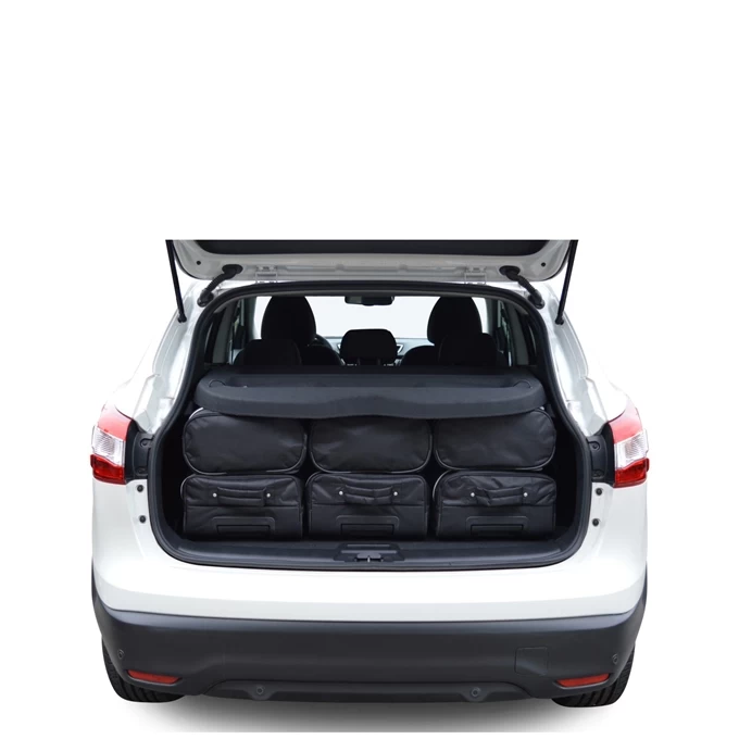 Car-Bags Nissan Qashqai (J11) 2013-2021 3 Car-Bags Nissan Qashqai (J11) 2013-2021