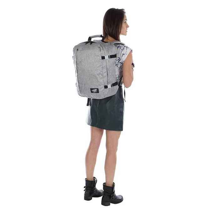 CabinZero Classic 36L Ultra Light Cabin Bag Ice Grey 4 CabinZero Classic 36L Ultra Light Cabin Bag Ice Grey - Afbeelding 2
