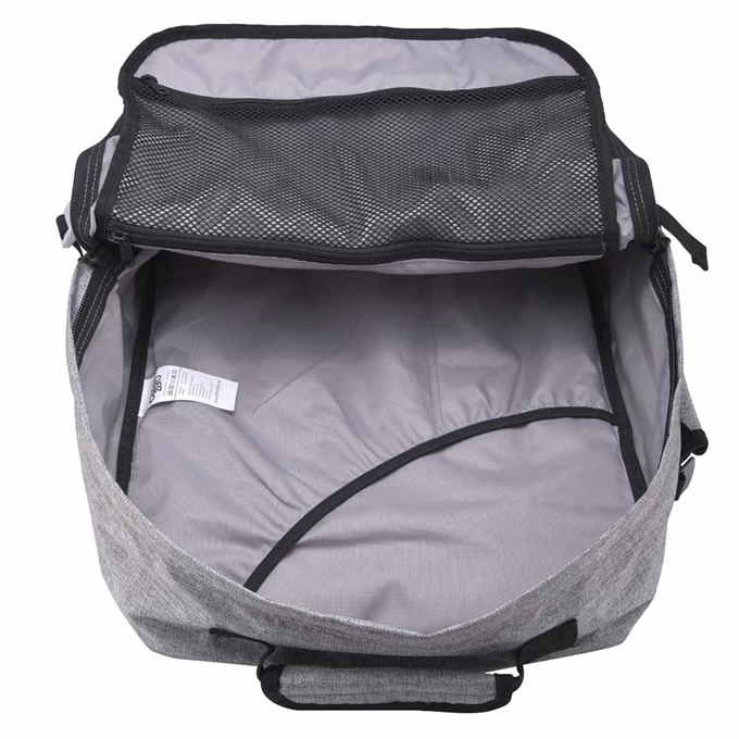 CabinZero Classic 36L Ultra Light Cabin Bag Ice Grey 9 CabinZero Classic 36L Ultra Light Cabin Bag Ice Grey - Afbeelding 7