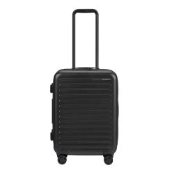 Samsonite Stackd Spinner 55 Exp Black