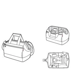 Reisenthel Travelling Allrounder L Pocket Black -Mode Bagagewinkel image 2146