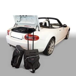 Car-Bags Mazda MX-5 (NC) 2005-2015 -Mode Bagagewinkel image 2194
